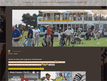 Tablet Screenshot of concoursdedistanceaugolf.com